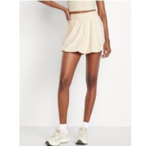 NWT‎ Old Navy High-Waisted SleekTech Bubble Skort Pull On Athletic Women's Sz XL